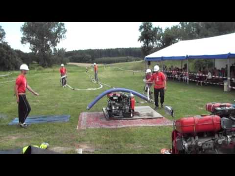 Požární útok ve Hřídelci 2012.. Chyjice