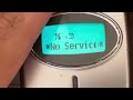 LG VX10 Verizon Wireless Startup Shutdown Front LCD