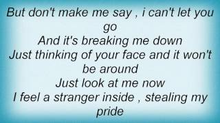 Bee Gees - I Can&#39;t Let You Go Lyrics