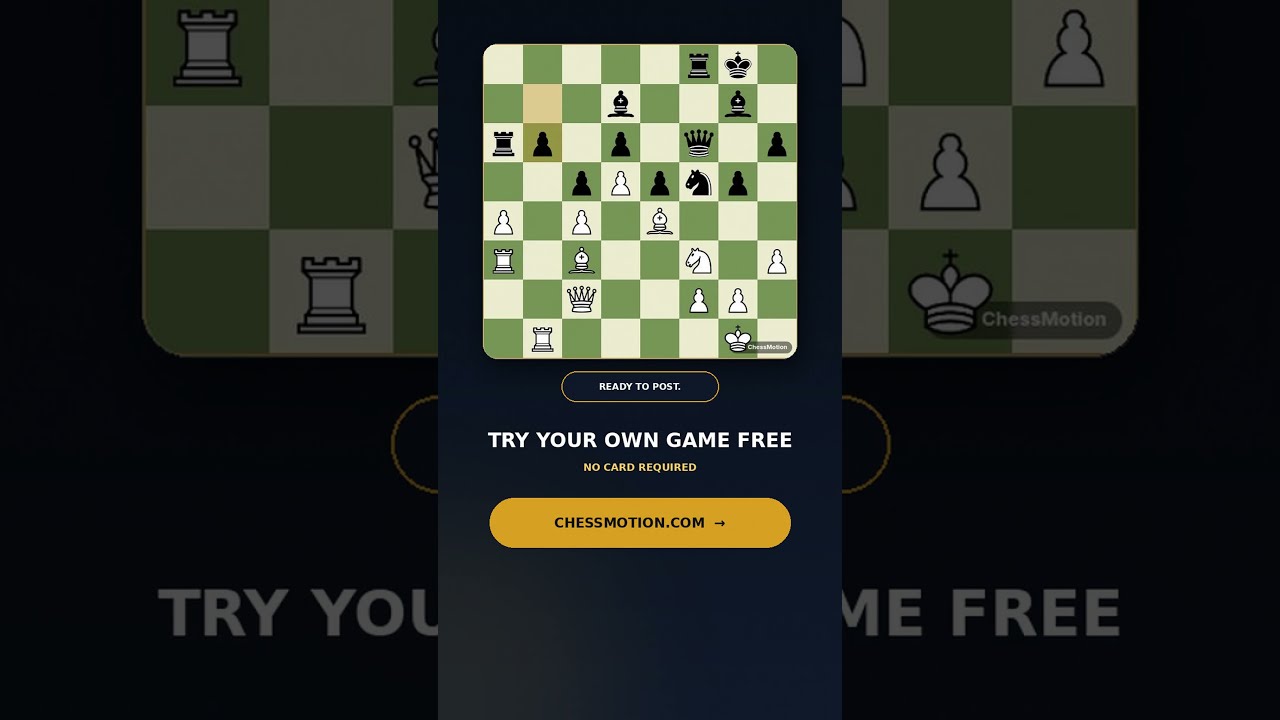 ChessMotion video preview