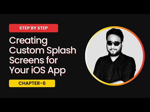 🚀 Creating a Custom Splash Screen in iOS App (Xcode Tutorial) | iOS Development