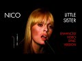 Nico / Little Sister (Fluteless Organ Enhanced Synchronized Version)