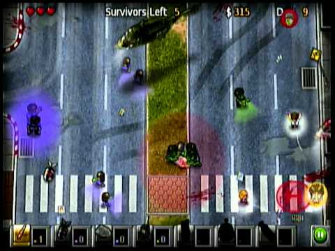 Zombie Escape iPhone/iPod Gameplay Video - The Game Trail