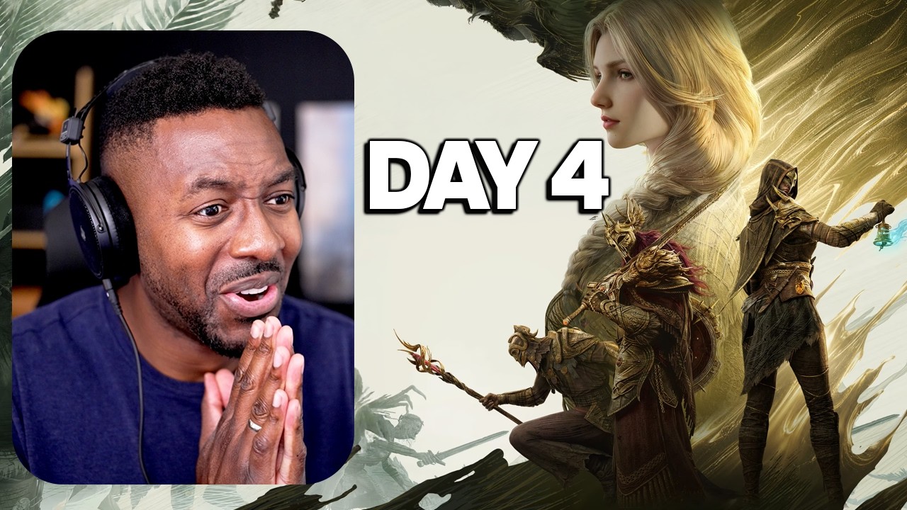 Mistfall Hunter Souls Like Extractor - Day 3 Assassin Build [Live]