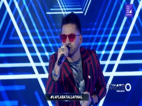 UN GATO EN LA OSCURIDAD - José Gaona - Los Cuatro Finalistas La Batalla Final 09/11/18