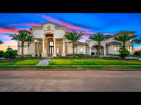 Two luxury mansions in Texas worth $5,999,000 and $5,750,000.