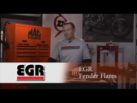 EGR Fender Flares