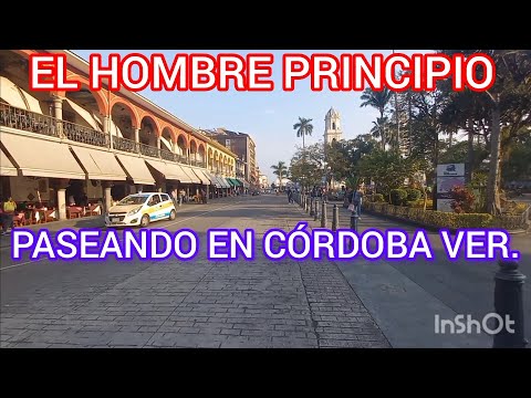 El Hombre principio. Recorriendo las calles de la ciudad de Córdoba Ver.
