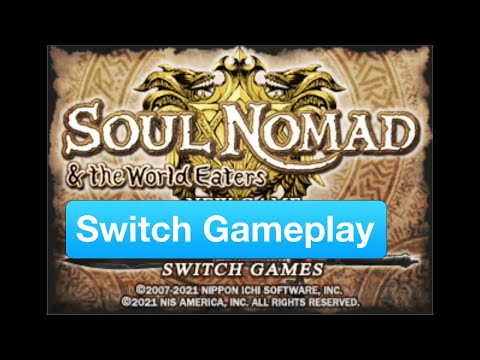 Prinny Presents NIS Classics Volume 1 Soul Nomad Nintendo Switch Gameplay