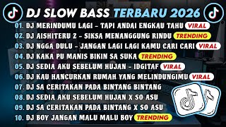 Download lagu DJ SLOWBASS TERBARU 2026 || DJ MERINDUMU LAGI - TAPI ANDAI ENGKAU TAHU || DJ SIKSA MENANGGUNG RINDU mp3 Download lagu DJ SLOWBASS TERBARU 2026 || DJ MERINDUMU LAGI - TAPI ANDAI ENGKAU TAHU || DJ SIKSA MENANGGUNG RINDU mp3