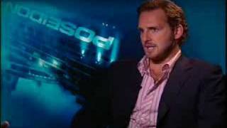 Джош Лукас о фильме "Посейдон"