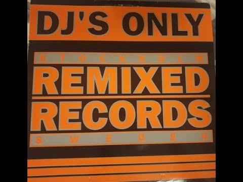 Remixed Records 61 - Rapination Featuring Carol Kenyon - Here's My A (1993)