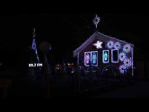 LithgowLights 2018 Show - We Three Kings by Alexander Jean feat Casey Abrams