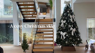 🎄 A Cosy Christmas Weekly Vlog | Shopping, Decorating & Festive Reset