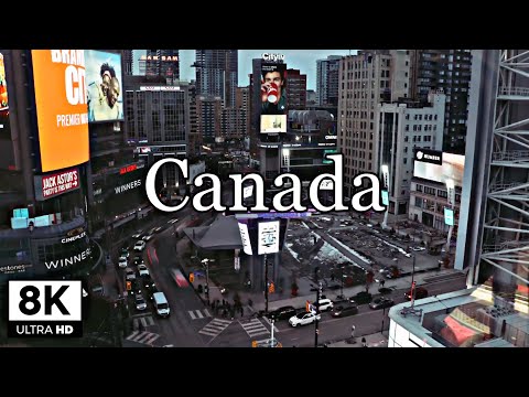 Canada 8k ULTRA HDR 60(FPS)