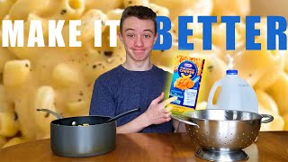 How to Make Kraft Mac & Cheese BETTER!