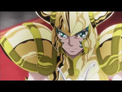Saint Seiya: Soul of gold - Los Caballeros del Zodiaco: Alma de Oro - Aioria vs Shura