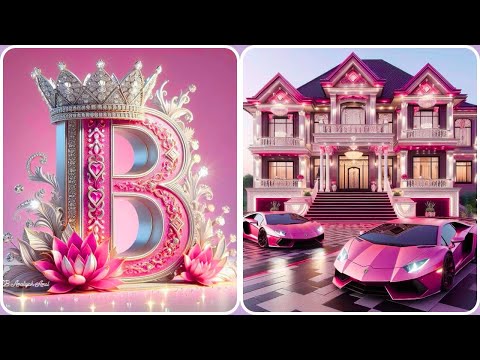 Choose your Name's FIRST LETTER 🤗🎁 &  See your DREAM HOUSE 🏡😍 ✨Miniquiz