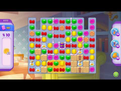 Homescapes Level 8312 - NO BOOSTERS 🏠 | SKILLGAMING ✔️