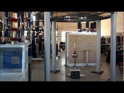 THOR ESE LIGHTNING ROD CONDUCTOR  NFC 17 102 IN LABORATORY