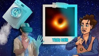 Image de trou noir, lave linge spatial & VR contre Parkinson - AstroNews #24
