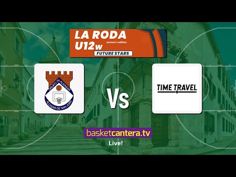 U12F.  GRUPO 76 ALKASAR vs TIME TRAVEL (5º - 8º). Torneo Alevín Fem. La Roda U12 F Future Stars 2025