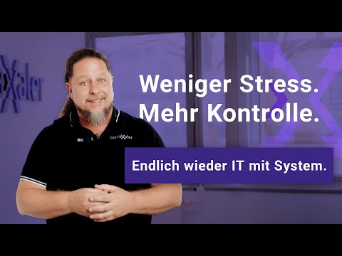 Weniger Stress. Mehr Kontrolle