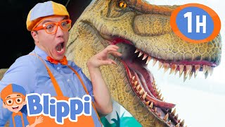 Can Blippi Speak Dinosaur? A Fun Day at Dinotropolis | How Does It Work? | Fun Facts for Kids