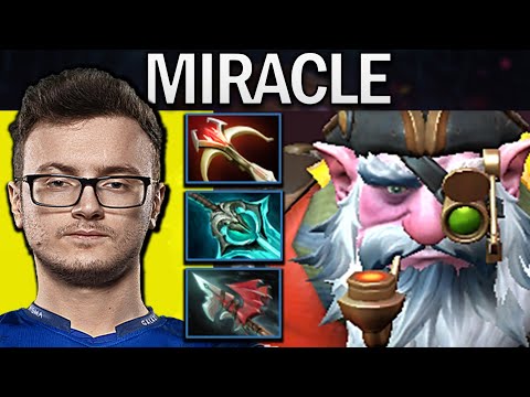 Sniper Dota Gameplay Miracle with 21 Kills - TI12 9pandas
