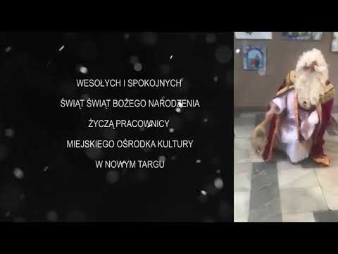 Św. Mikołaj w nowotarskim MOK-u