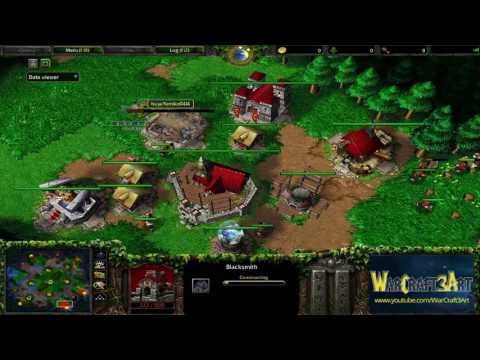 Yumiko(HU) vs Foggy(NE) - Game 3 - WarCraft 3 Frozen Throne - RN2426