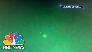 Mystery Sightings In The Sky Raise National Security Concerns | NBC Nightly News