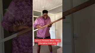 African Parents When They Discipline Their Kids #africanparents #niger