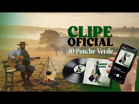 Clipe Oficial 40º Ponche Verde da Canção Gaúcha - Dom Pedrito, Rio Grande Do Sul