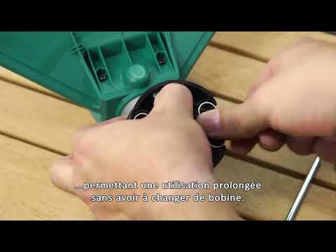 Débroussailleuse électrique AFS 23-37 - 1000W - 06008A9000 BOSCH