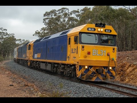 BL's 31 and 28 on 7901V near Bealiba- 14/6/18