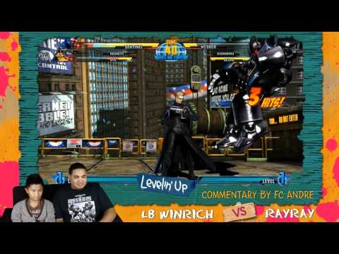 Lb WinRich Vs RayRay WWHY Ep. 6 Full Set MVC3 SSF4 FingerCramp Original