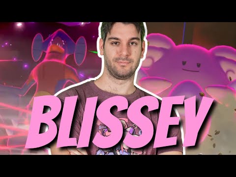 LE DYNA-COCCOLE DI BLISSEY - STRANGER TEAMS - #pokemon Spada & Scudo