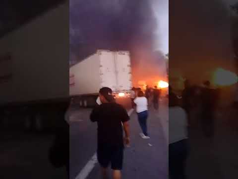 esto paso en la arenera rio hondo zacapa