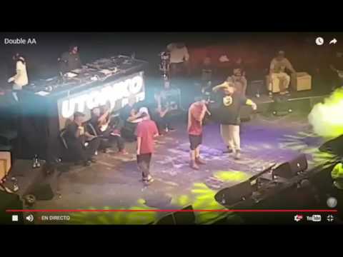 SONY VS PEPE GRILLO - DOBLE AA 2017 CHILE