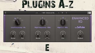 Video thumbnail for Plugins A - Z 'E' is for Enhanced EQ From Native Instruments & Softube by Warrior Sound - Unders