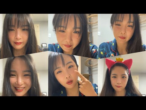 조현영 레인보우 현영 HyunYoung ‘s 210225 Instagram Live 01 Without Chat Fit Mobile Version