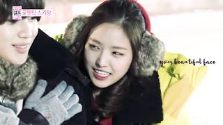 TAEUN Merry Christmas 2018 | Taemin Snow Flower FMV (Eng-sub Lyrics)