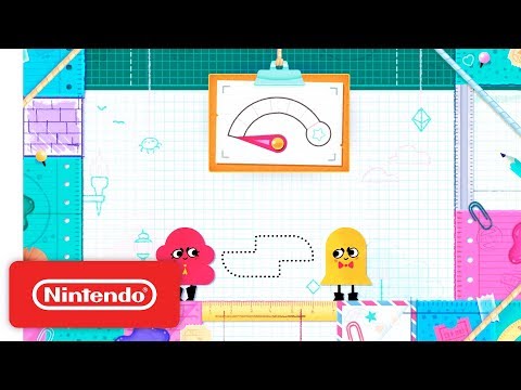 Snipperclips Plus: Cut It Out, Together! Launch Trailer - Nintendo Switch thumbnail