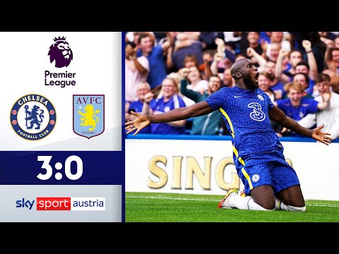 Lukaku mit dem Doppelpack! | FC Chelsea - Aston Villa | Highlights - Premier League 2021/22