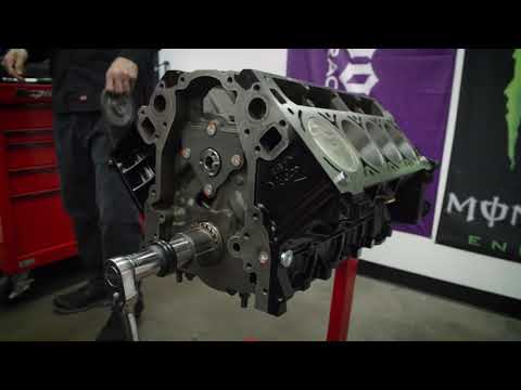 How to install an LS timing chain set