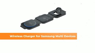 3-in-1 Wireless Charger for Samsung