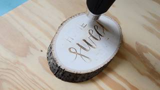 Wood Burning with Ammonium Chloride