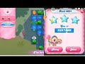 Candy Crush Saga level 3064 no boosters sugar stars 3 colors super fun 10 moves left 2.25 million!
