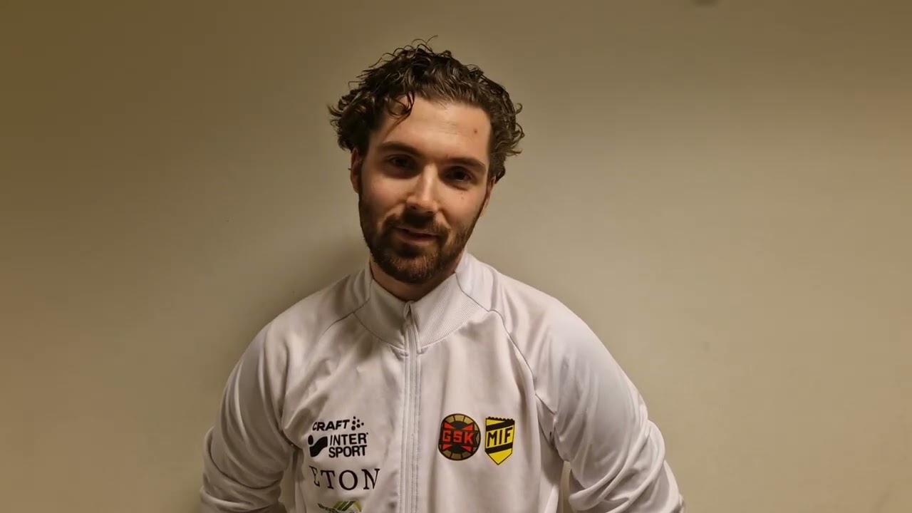 Calle Jacobsson berättar om sina tankar i matchen mot Sparsörs AIK! GM-TV #4